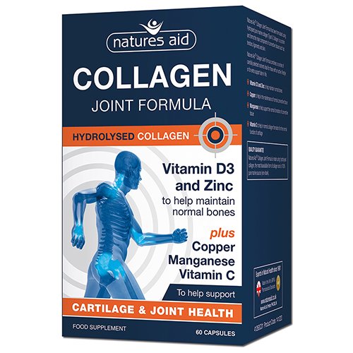 Collagen Joint Formula kapsulės N60 | Mano Vaistinė