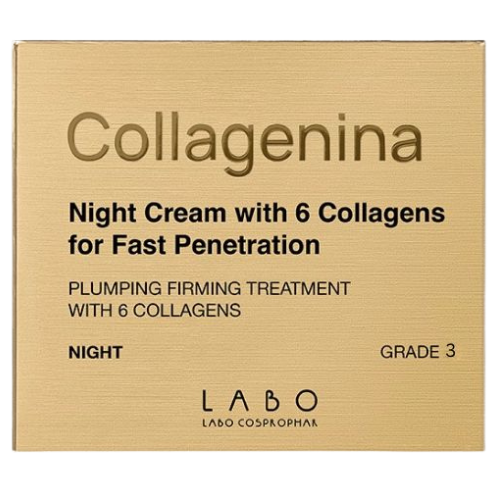Padeda pagerinti veido odos stangrumo ir elastingumo pojūtį Naktinis veido kremas su 6 kolagenais COLLAGENINA 3 lygis, 50 ml | Mano Vaistinė Padeda pagerinti veido odos stangrumo ir elastingumo pojūtį Naktinis veido kremas su 6 kolagenais COLLAGENINA 3 lygis, 50 ml | Mano Vaistinė