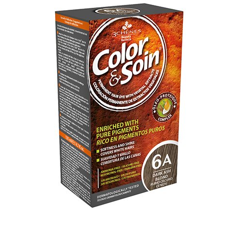 Color&Soin dažai plaukams 6A 135ml | Mano Vaistinė