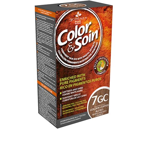 Color&Soin dažai plaukams 7GC 135ml | Mano Vaistinė