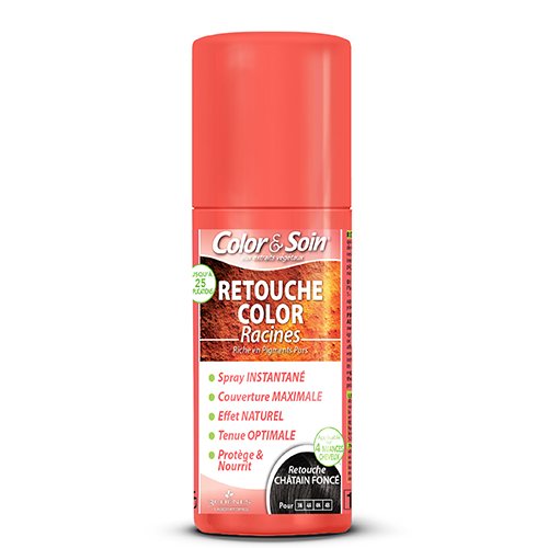 Color & Soin Retouche purškiami dažai plaukų šaknims Nr.3N-4A-4N-4B, 75ml | Mano Vaistinė