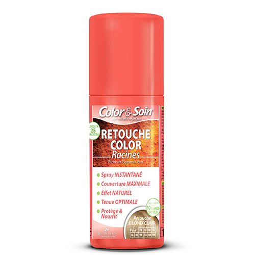 Color & Soin Retouche purškiami dažai plaukų šaknims Nr.7N-7G-8N-8G-8A-8V-9N-11A-10A-10N, 75ml Color & Soin Retouche purškiami dažai plaukų šaknims Nr.7N-7G-8N-8G-8A-8V-9N-11A-10A-10N, 75ml