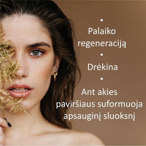 Pasižymi apsauginėmis ir regeneracinėmis savybėmis Drėkinamieji akių lašai STARAZOLIN COMPLETE, 10 ml | Mano Vaistinė