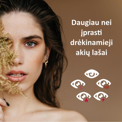 Pasižymi apsauginėmis ir regeneracinėmis savybėmis Drėkinamieji akių lašai STARAZOLIN COMPLETE, 10 ml | Mano Vaistinė