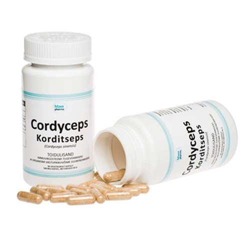 Cordyceps 500mg (Kininio kordicepso grybas) kapsulės N90 | Mano Vaistinė
