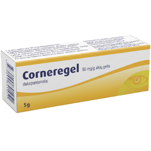 Akių gelis CORNEREGEL 10g  | Mano Vaistinė
