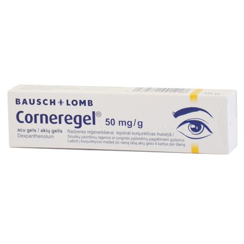 Vaistas akims Corneregel akių gelis, 10 g | Mano Vaistinė