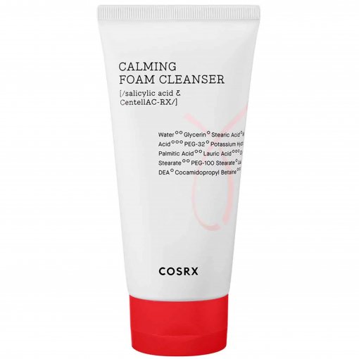 Efektyviai pašalina nešvarumus ir kontroliuoja sebumo gamybą Prausiklis probleminei odai COSRX AC COLLECTION CALMING FOAM CLEANSER, 150 ml | Mano Vaistinė