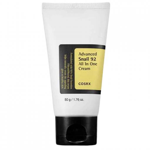 Raminantis ir intensyviai drėkinantis Veido kremas COSRX ADVANCED SNAIL 92 ALL IN ONE CREAM, 50 g | Mano Vaistinė