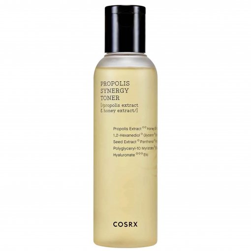 Valo, tonizuoja, atgaivina odą Veido tonikas su propoliu COSRX FULL FIT PROPOLIS SYNERGY TONER, 150 ml | Mano Vaistinė