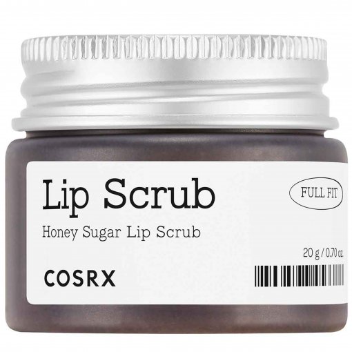 Švelniai nušveičia negyvas odos ląsteles, minkština ir drėkina Šveitiklis lūpoms COSRX FULL FIT HONEY SUGAR LIP SCRUB, 50 g | Mano Vaistinė