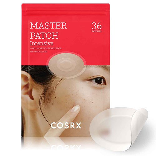 Cosrx Master Patch Intensive Hidrokoloidiniai pleistrai spuogams N36 | Mano Vaistinė