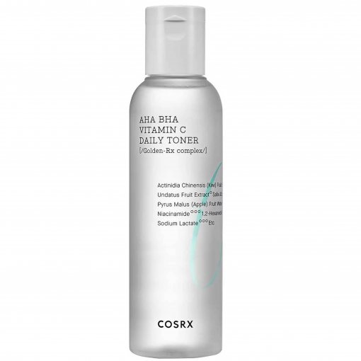 Veido tonikas COSRX REFRESH AHA/BHA VITAMIN C DAILY TONER, 150 ml | Mano Vaistinė
