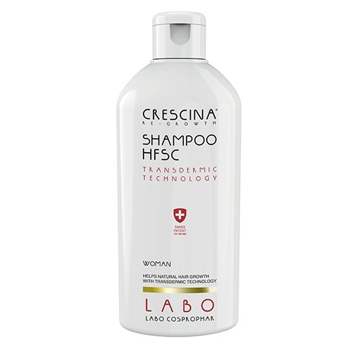 CRESCINA TRANSDERMIC HFSC šampūnas moterims, 200ml | Mano Vaistinė