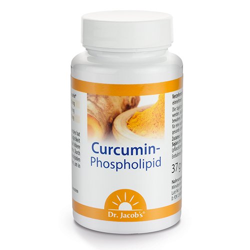 Curcumin fosfolipid Dr.Jacob's kapsulės N60 | Mano Vaistinė