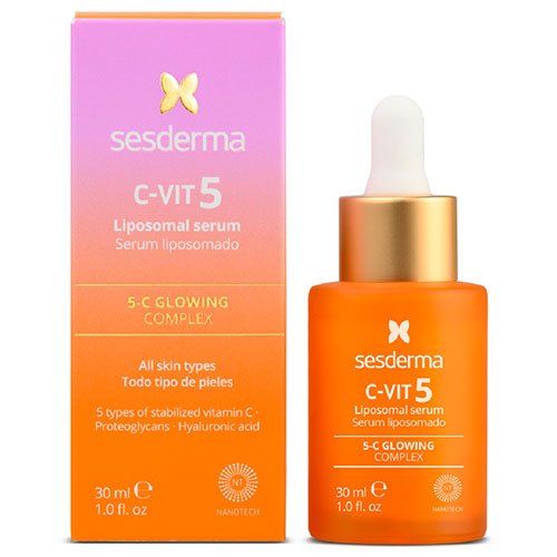 SESDERMA liposominis veido serumas C-VIT 5, 30ml | Mano Vaistinė