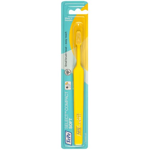 Oral hygiene, toothbrush Toothbrush TePe Select Compact is very soft, N1 | Mano Vaistinė