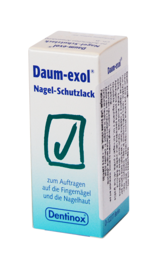 Vaikų higienai Daumexol tirpalas pirštams ir nagams, 10 ml | Mano Vaistinė