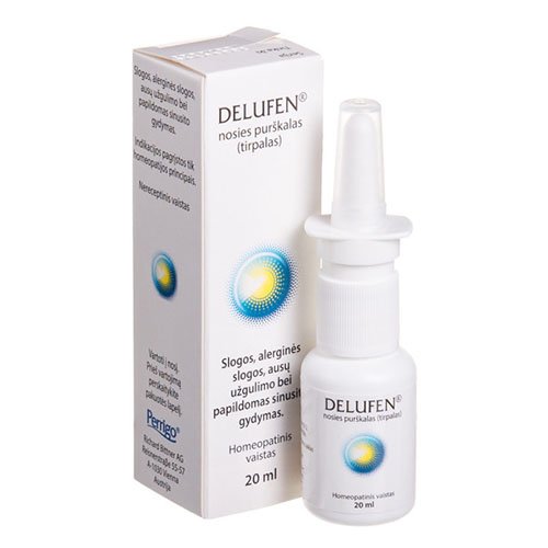 Delufen nosies purškalas 20ml | Mano Vaistinė