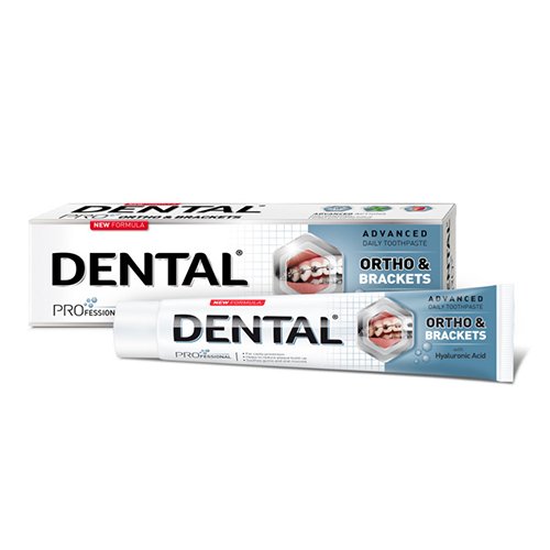 Dental Professional Ortho&Brackets dantų pasta 75 ml | Mano Vaistinė