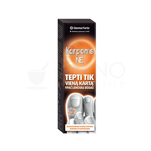 Derma Forte priemonė karpoms šalinti 2ml | Mano Vaistinė