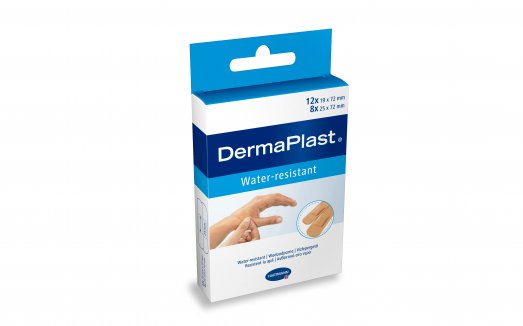 Pleistras Hartmann Pleistras DermaPlast, universalus, 2 dydžių, N20 | Mano Vaistinė