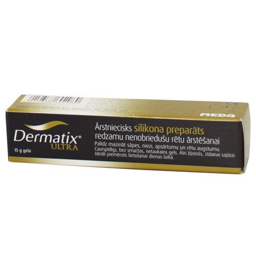 Gelis nuo randų Dermatix Ultra gelis 15 g | Mano Vaistinė