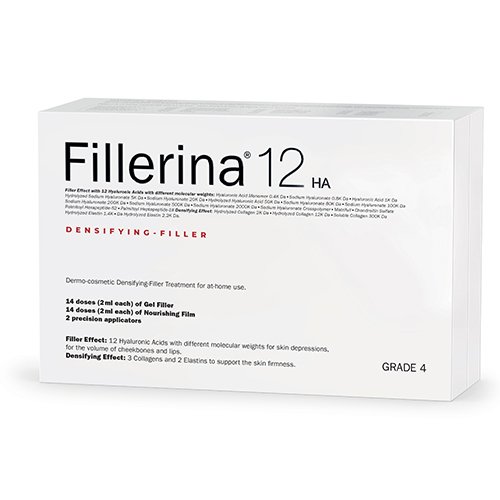 Dermatologinis kosmetinis užpildas FILLERINA 12HA, 4 lygis, 2x30ml | Mano Vaistinė