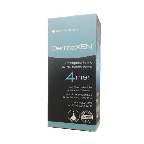 Intymios higienos prausiklis vyrams DermoXen 4Men intymios higienos prausiklis vyrams, 125 ml | Mano Vaistinė