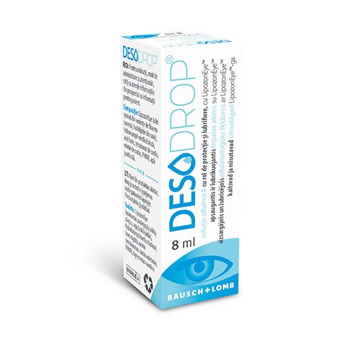 Desodrop akių lašai 8ml | Mano Vaistinė