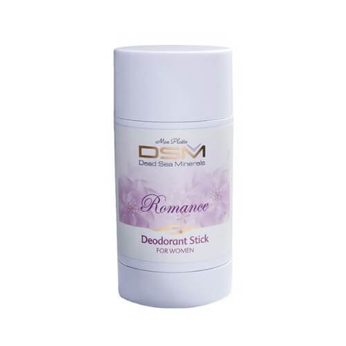 Dezodorantas Mon Platin DSM Romance pieštukinis dezodorantas moterims, 80 ml | Mano Vaistinė