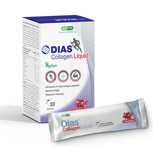 Dias Collagen Liquid N20 | Mano Vaistinė