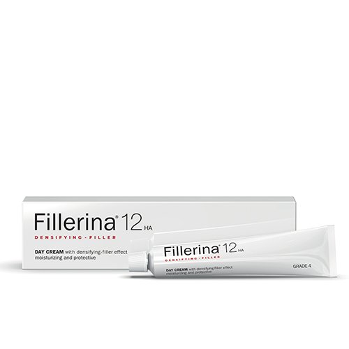 Dieninis kremas FILLERINA 12 HA, 4 lygis, 50 ml | Mano Vaistinė