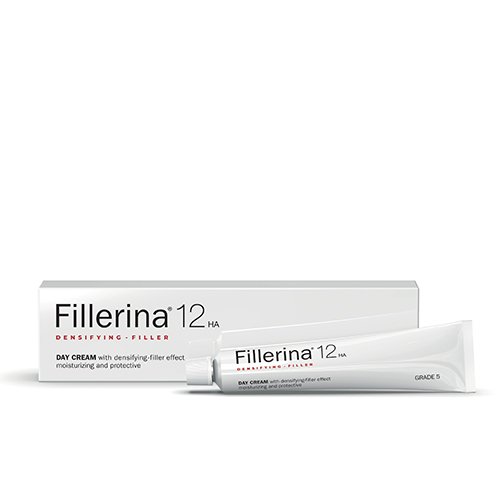 Dieninis kremas FILLERINA 12 HA, 5 lygis, 50 ml | Mano Vaistinė