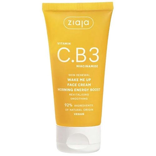 Dieninis veido kremas ZIAJA VITAMIN C.B3 NIACINAMIDE,  50 ml | Mano Vaistinė