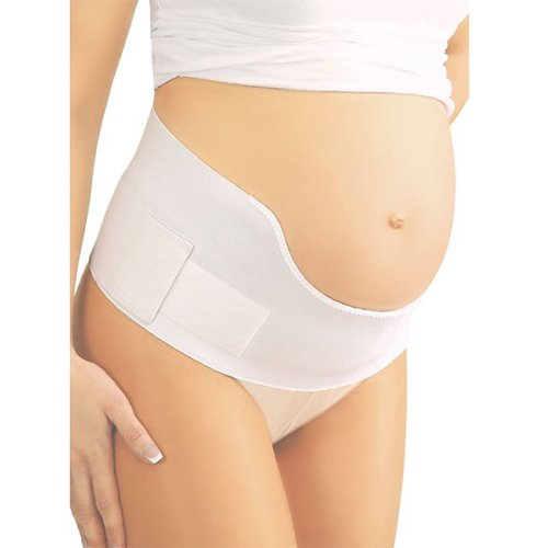 Elastiniai diržai Diržas nėščiosioms Gerda 9806 universalus palaikomasis medicininis elastinis, Nr.2 S dydis, baltos spalvos | Mano Vaistinė