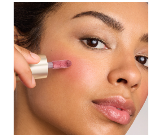 Lengva, šilkinė tekstūra Skysti skaistalai JANE IREDALE COLORLUXE (sugar magnolia), 5ml | Mano Vaistinė