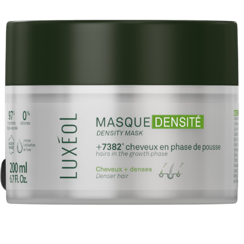 Padeda atgauti stiprumą, žvilgesį ir gyvybingumą. Kaukė plaukų tankiui LUXEOL, 200 ml | Mano Vaistinė Padeda atgauti stiprumą, žvilgesį ir gyvybingumą. Kaukė plaukų tankiui LUXEOL, 200 ml | Mano Vaistinė