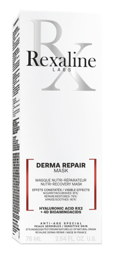 Raminanti veido kaukė REXALINE DERMA REPAIR, 75 ml | Mano Vaistinė Raminanti veido kaukė REXALINE DERMA REPAIR, 75 ml | Mano Vaistinė