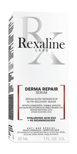 Atkuriamasis veido serumas raminantis odą REXALINE DERMA REPAIR, 30 ml | Mano Vaistinė Atkuriamasis veido serumas raminantis odą REXALINE DERMA REPAIR, 30 ml | Mano Vaistinė