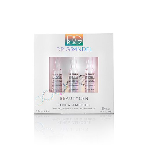 DR. GRANDEL aktyvaus koncentrato ampulės BEAUTYGEN RENEW AMPOULE, 3 vnt., 3 ml