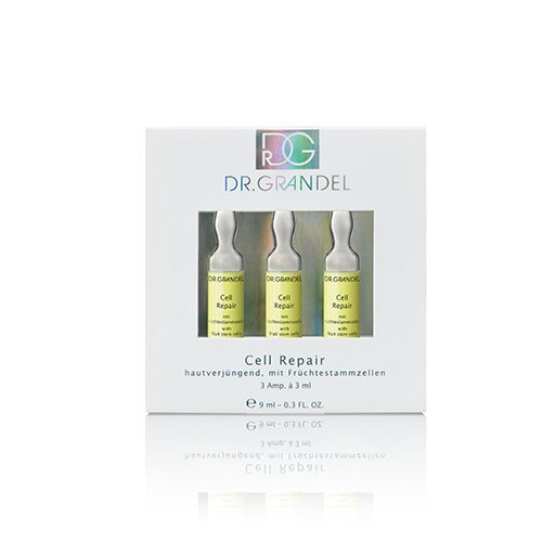 DR. GRANDEL aktyvaus koncentrato ampulės CELL REPAIR, 3 vnt., 3 ml