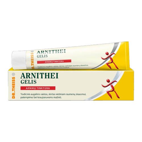 Dr.Theiss Arnithei 24g/100g gelis 50g | Mano Vaistinė