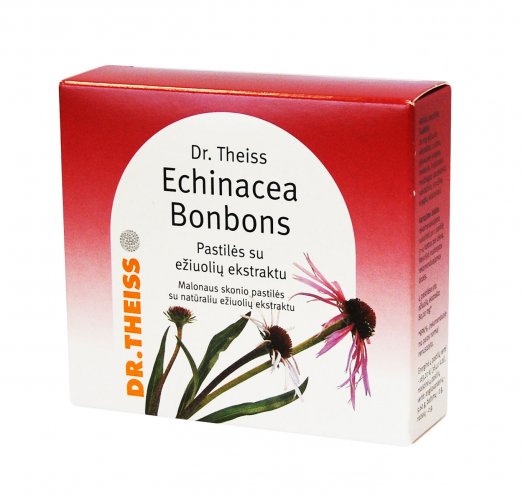 dr theiss echinacea bonbons past 50g