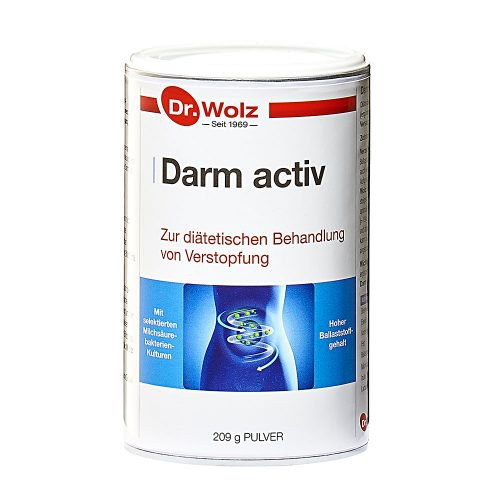 Maisto papildas su inulinu Dr.Wolz Darm Active 209g | Mano Vaistinė