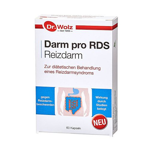 Maisto papildas virškinimui Dr.Wolz Darm Pro RDS Reizdarm N60 | Mano Vaistinė