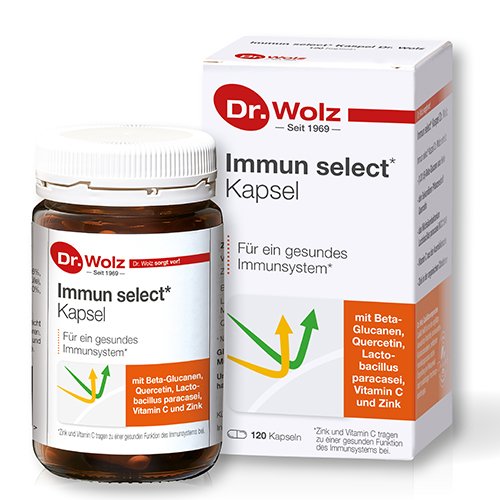 Dr.Wolz Immun select kapsulės N120 | Mano Vaistinė