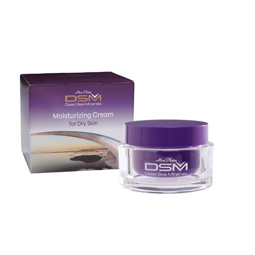 DSM125 Face moisturizing cream-dry skin 50ml | Mano Vaistinė