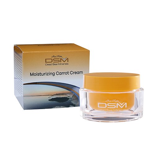 DSM121 Moisturizing carrot cream 50ml | Mano Vaistinė