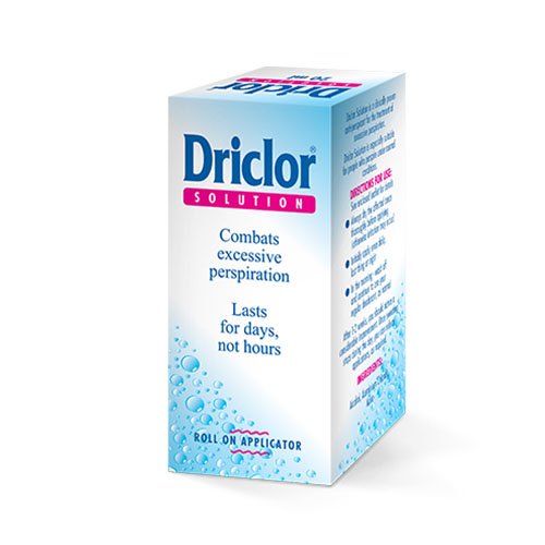 Driclor tirpalas 20ml  | Mano Vaistinė